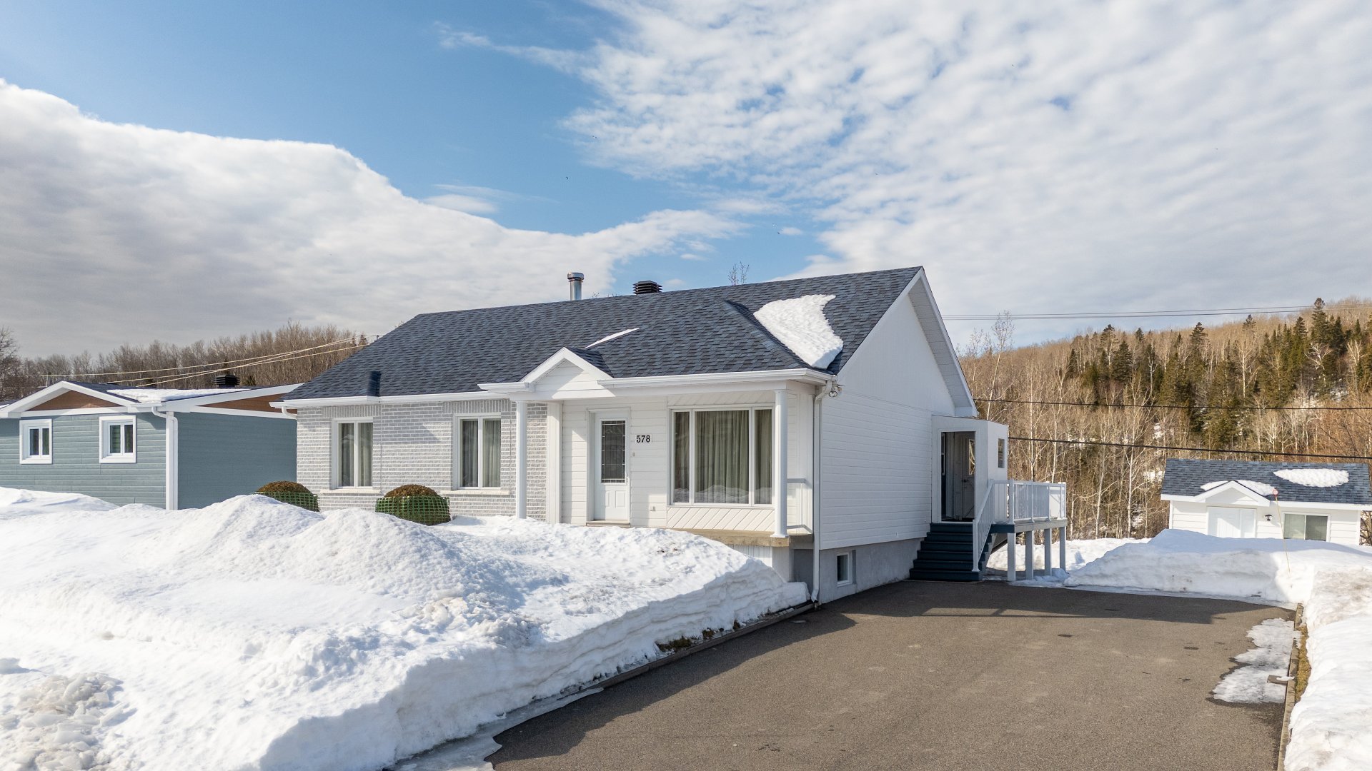 Maison de plain-pied à vendre, Rimouski