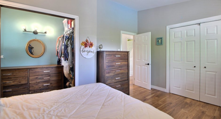 Chambre à coucher principale