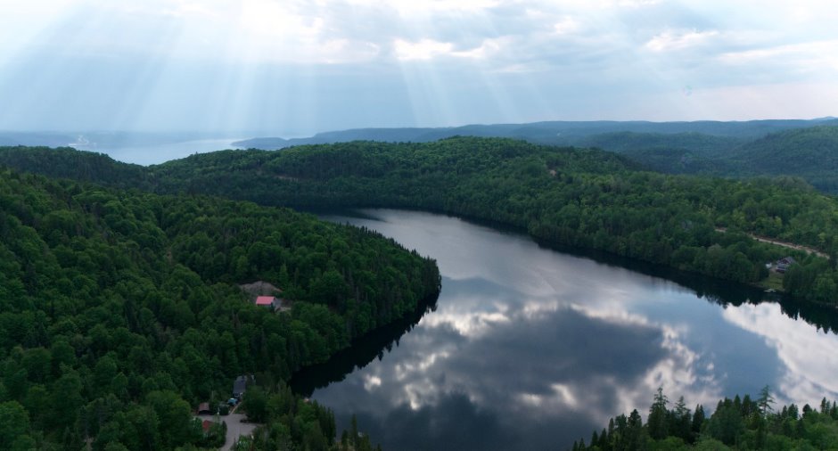 Vue sur l'eau