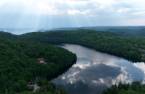 Vue sur l'eau