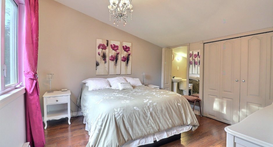 Chambre à coucher principale