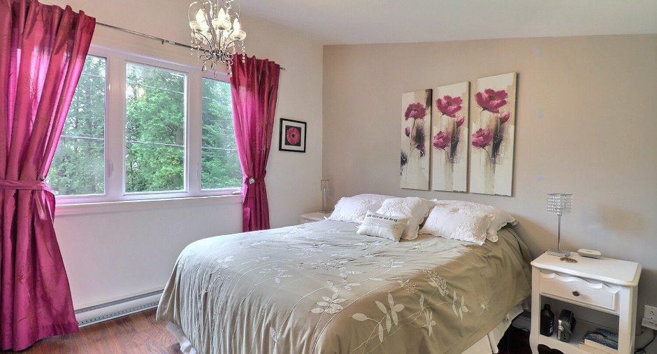 Chambre à coucher principale