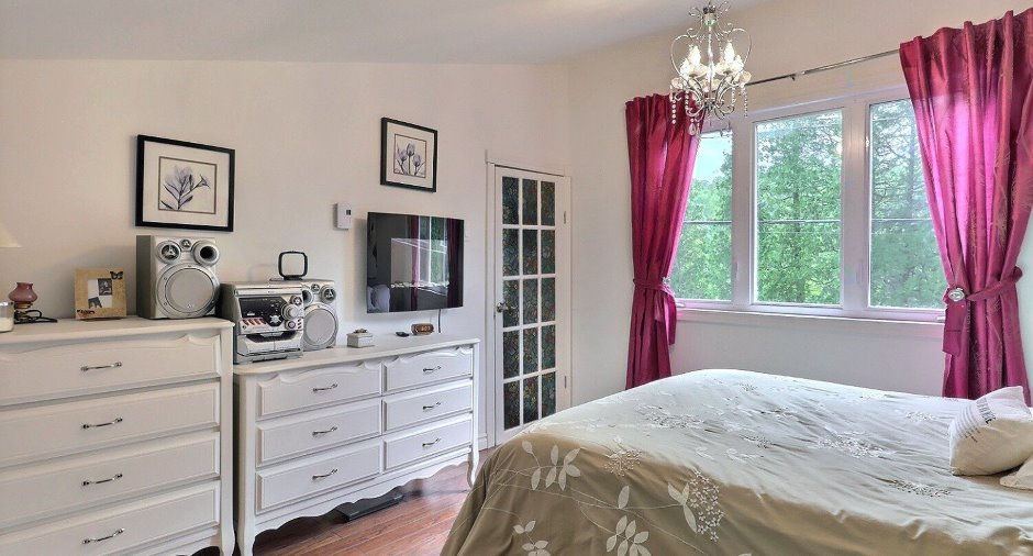 Chambre à coucher principale