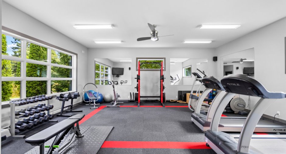 Salle d'exercice