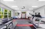 Salle d'exercice