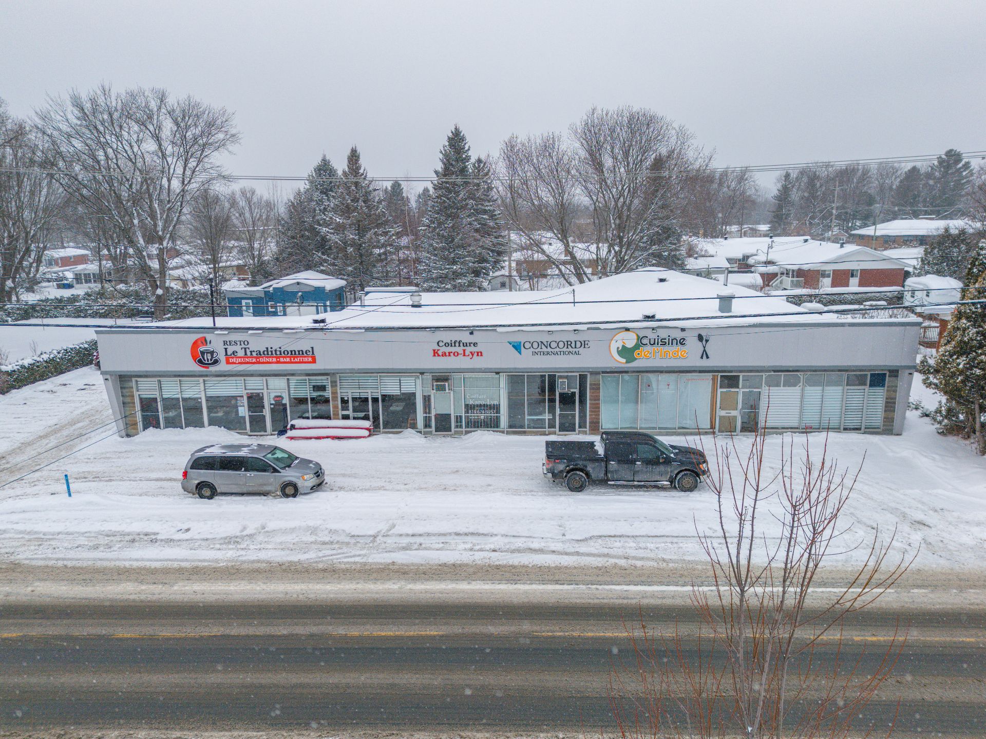 Propriété à revenus à vendre, Valcourt - Ville