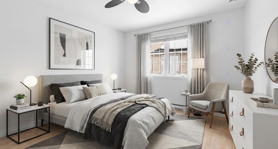 Chambre à coucher principale