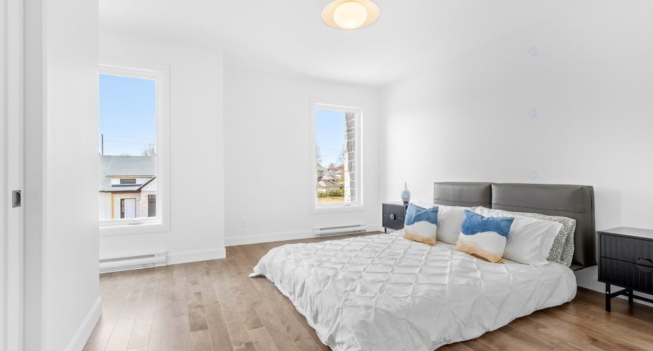 Chambre à coucher principale