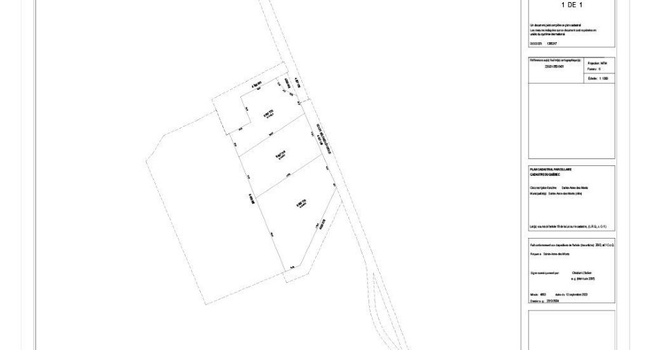 Plan (croquis)