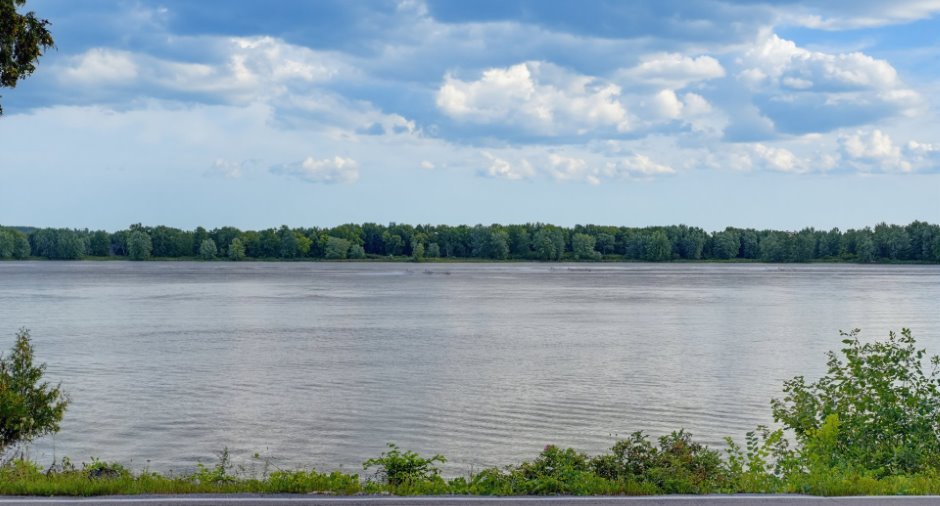 Vue sur l'eau