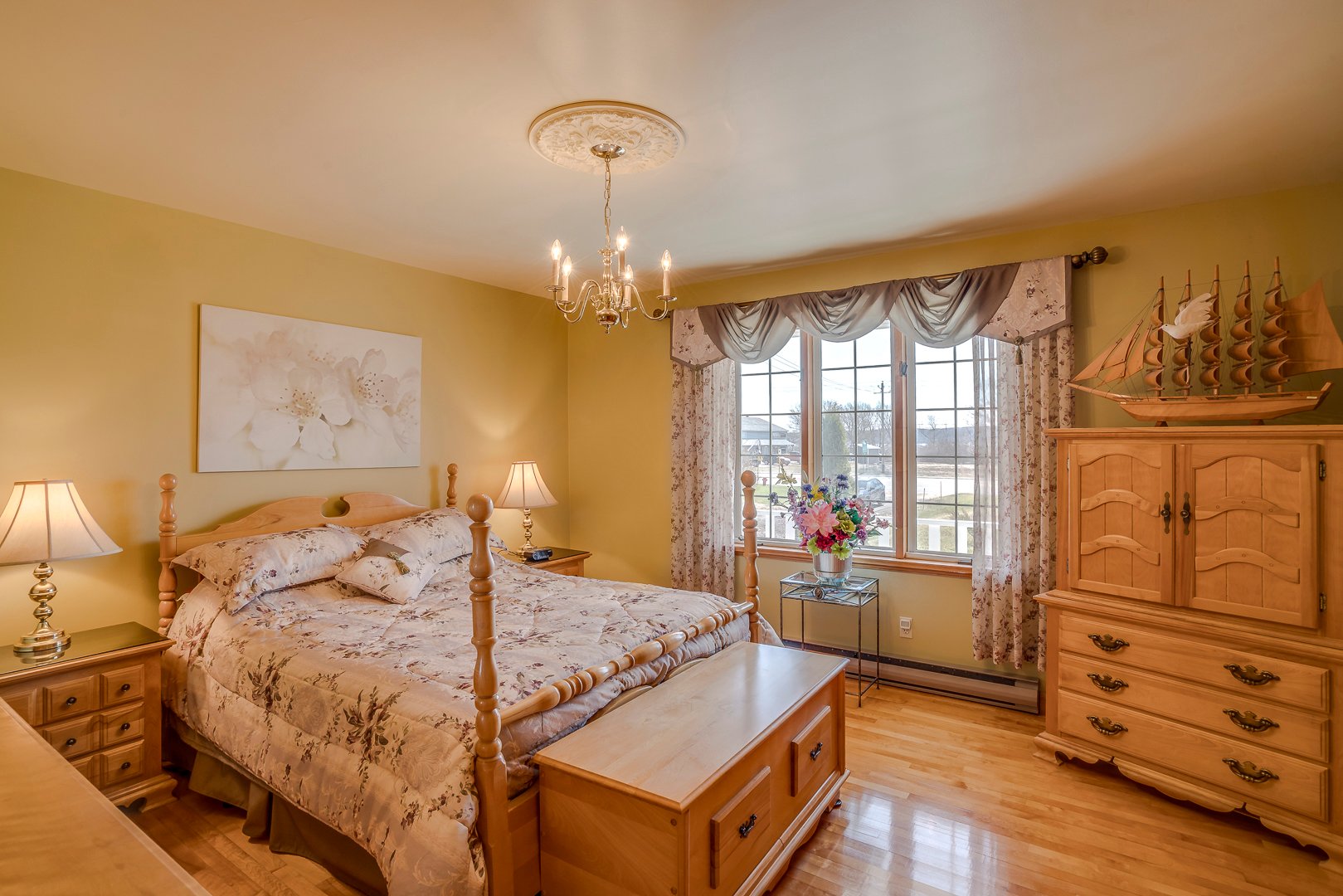 Chambre à coucher principale