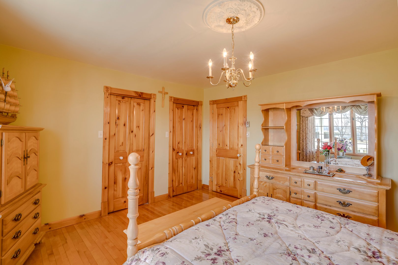 Chambre à coucher principale