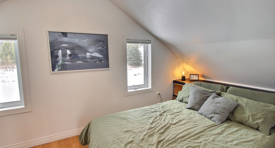 Chambre à coucher principale