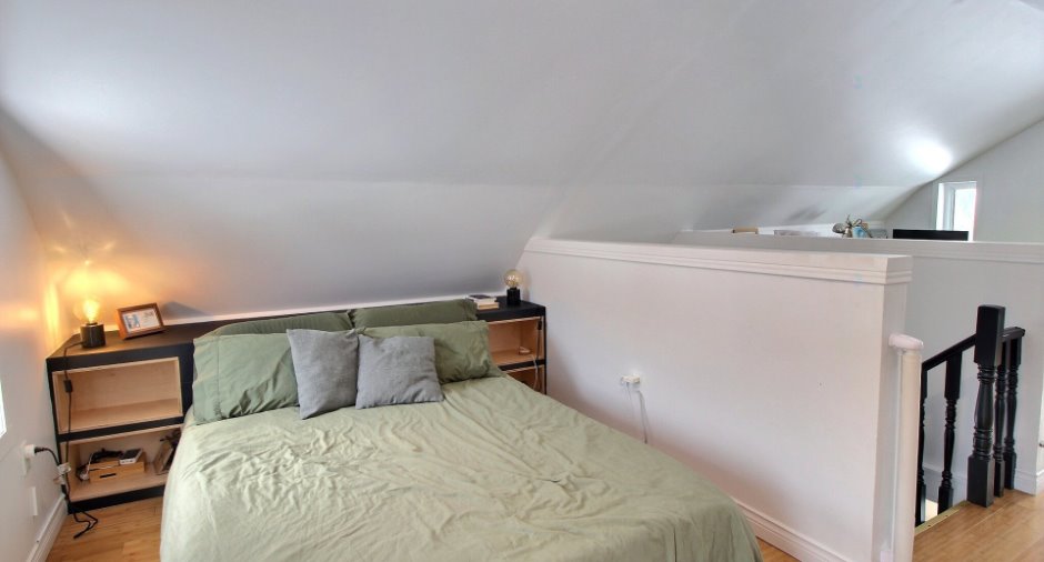 Chambre à coucher principale