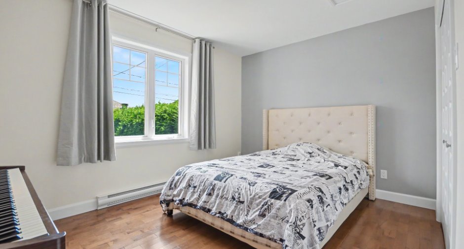 Chambre à coucher principale