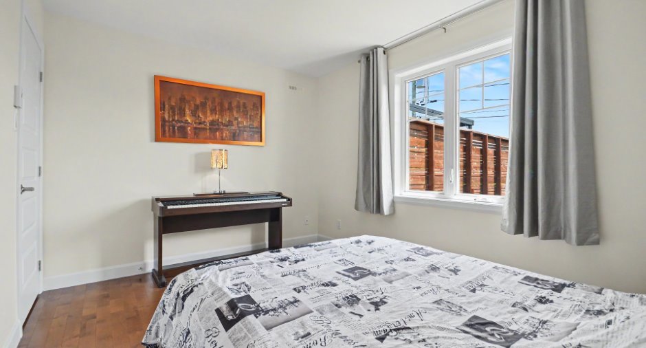 Chambre à coucher principale