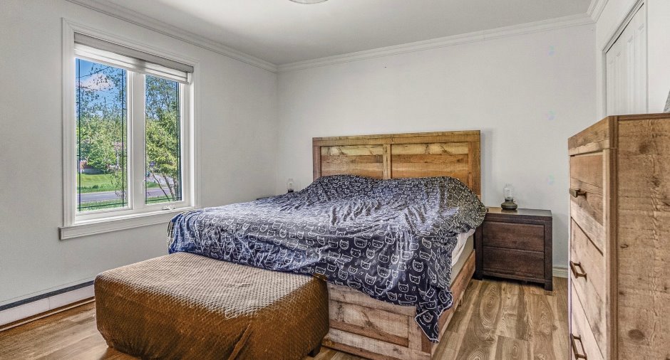 Chambre à coucher principale