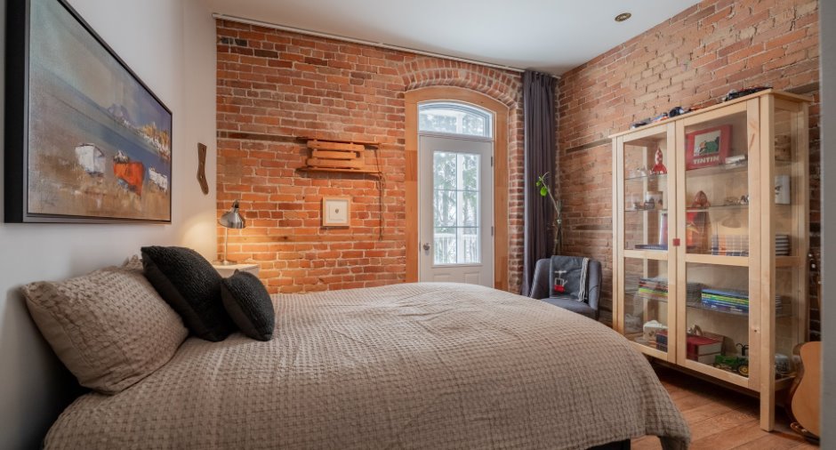 Chambre à coucher principale