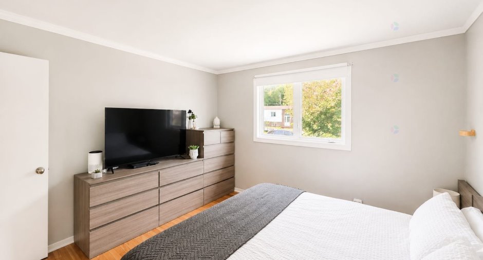 Chambre à coucher principale