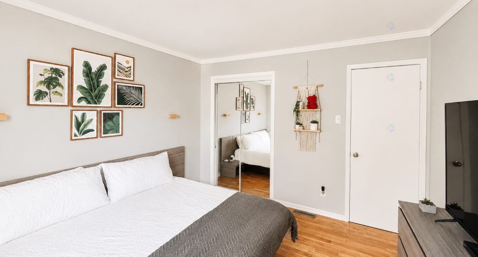 Chambre à coucher principale