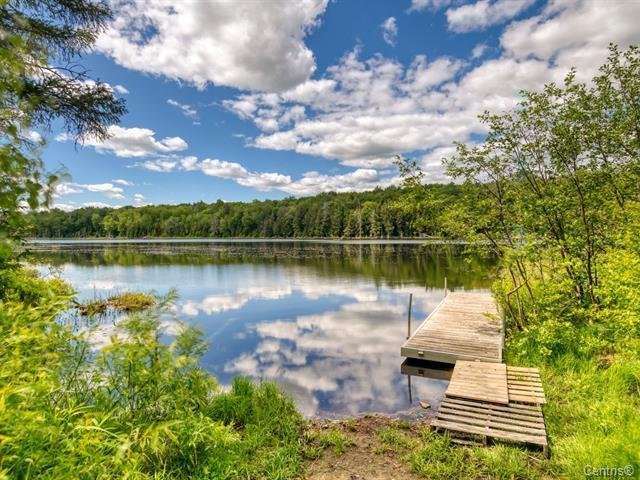Accès au plan d'eau