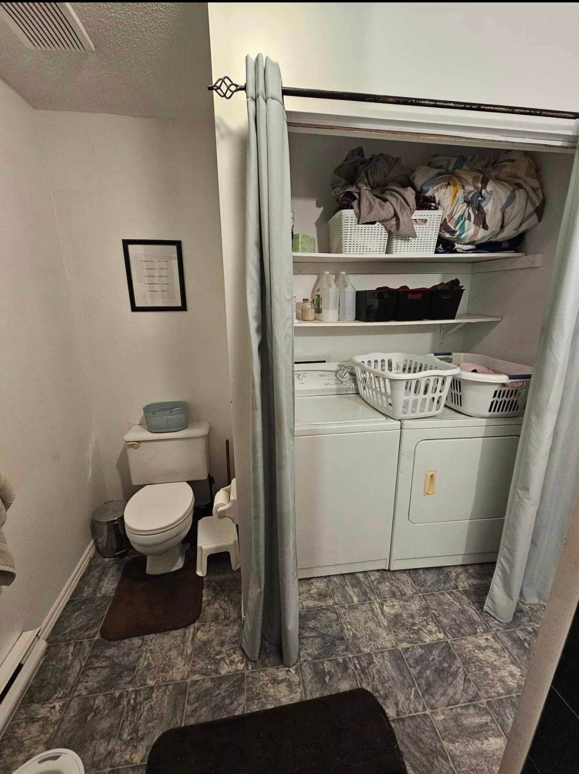 Salle de lavage