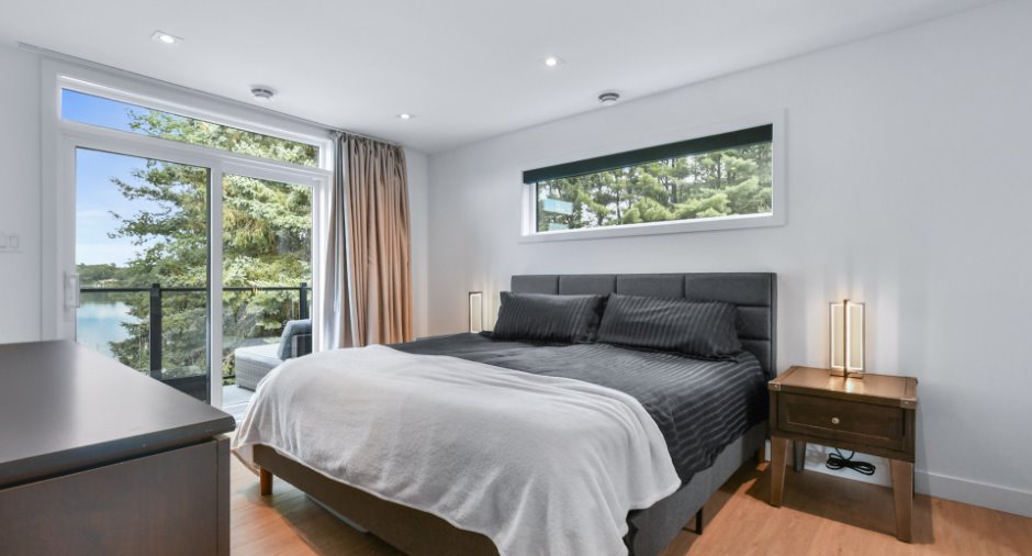 Chambre à coucher principale