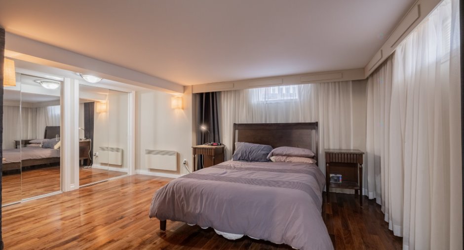 Chambre à coucher principale