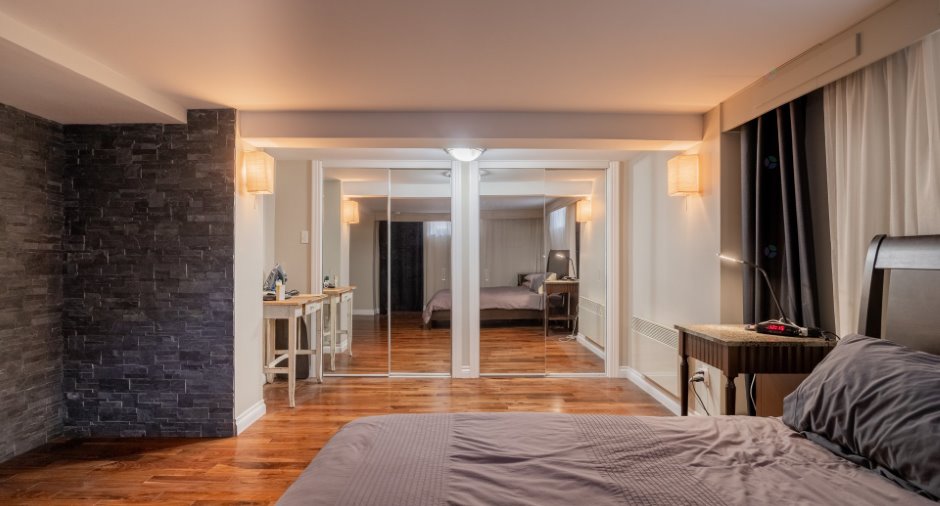 Chambre à coucher principale