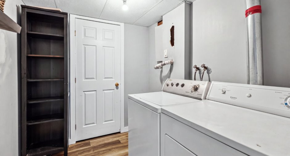 Salle de lavage