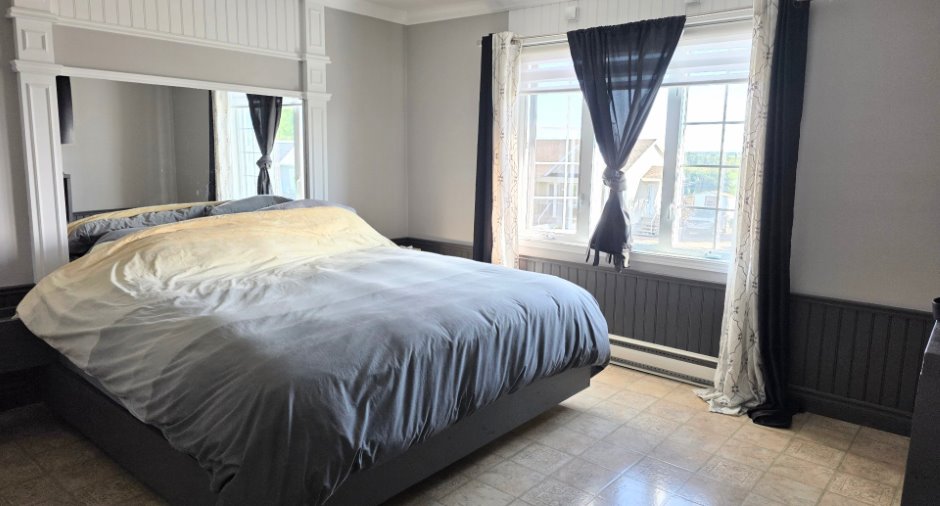 Chambre à coucher principale