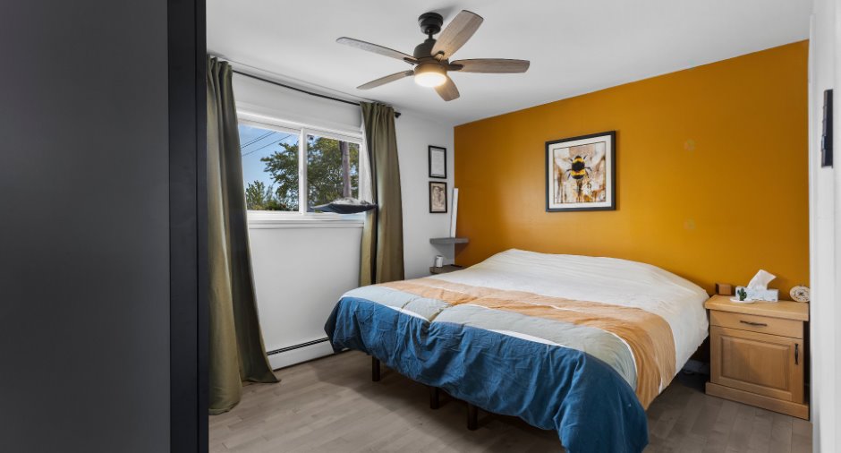 Chambre à coucher principale