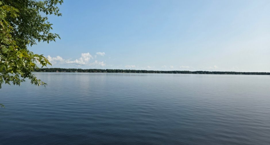 Vue sur l'eau