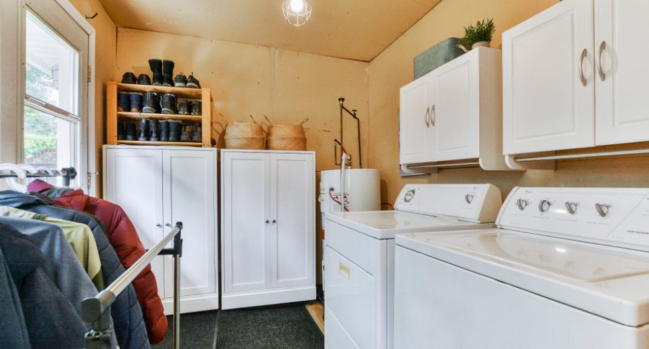 Salle de lavage