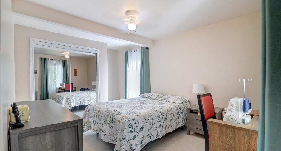 Chambre à coucher principale