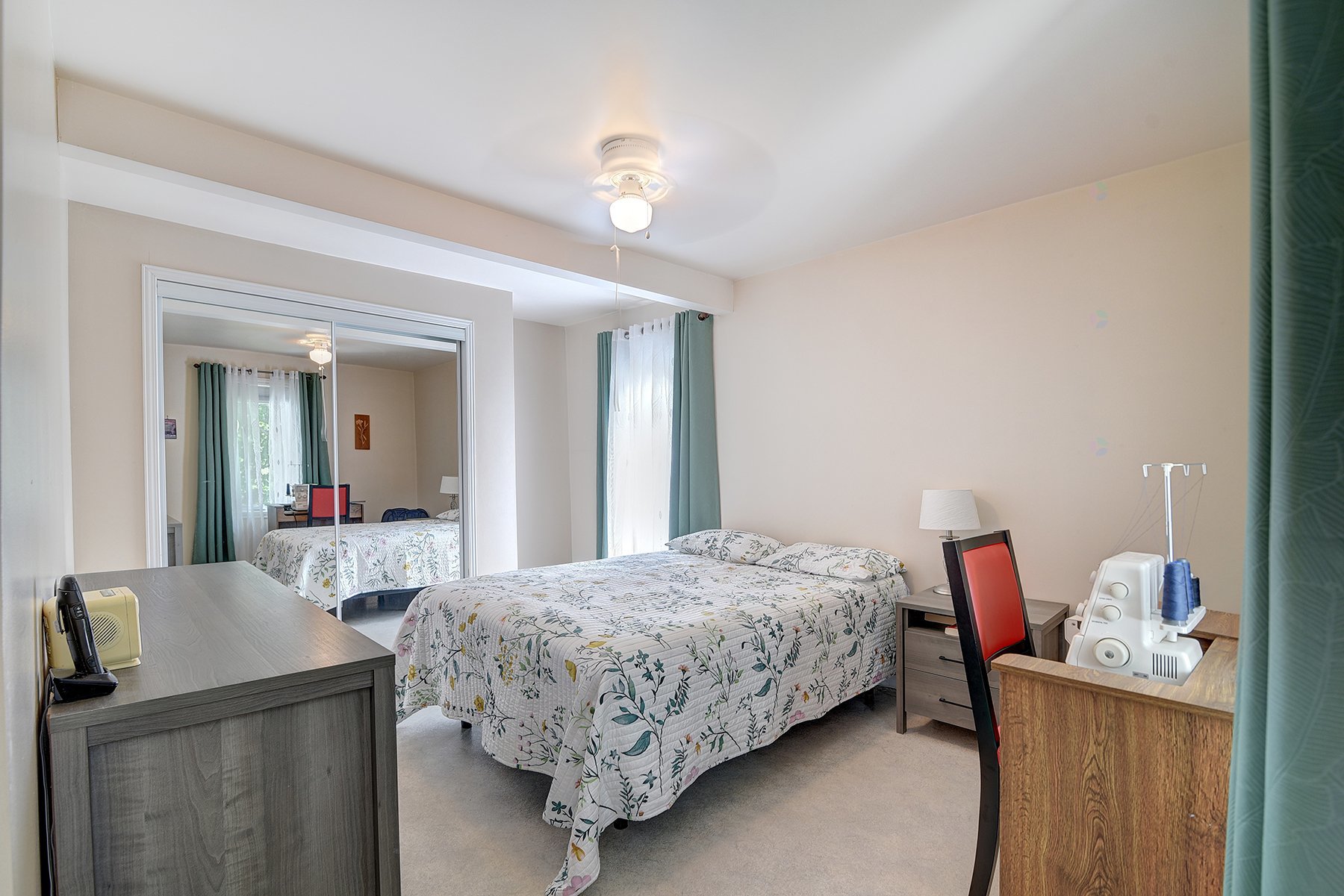 Chambre à coucher principale