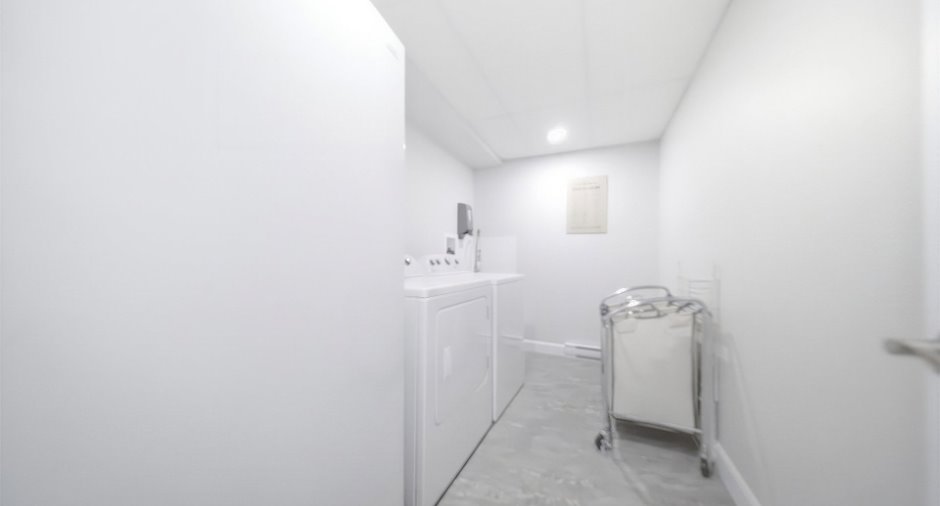 Salle de lavage