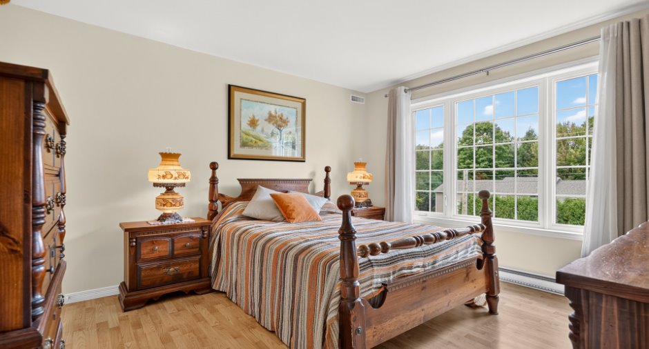 Chambre à coucher principale