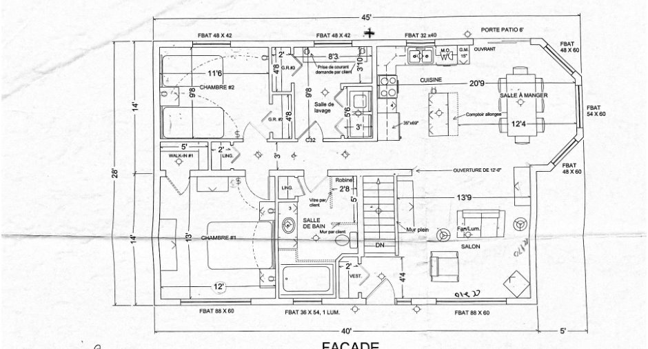 Plan (croquis)
