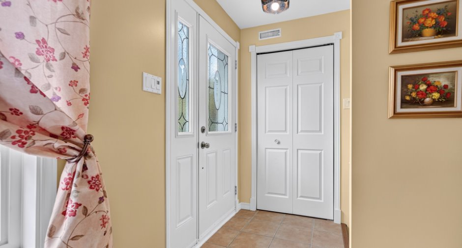 Hall d’entrée/Vestibule
