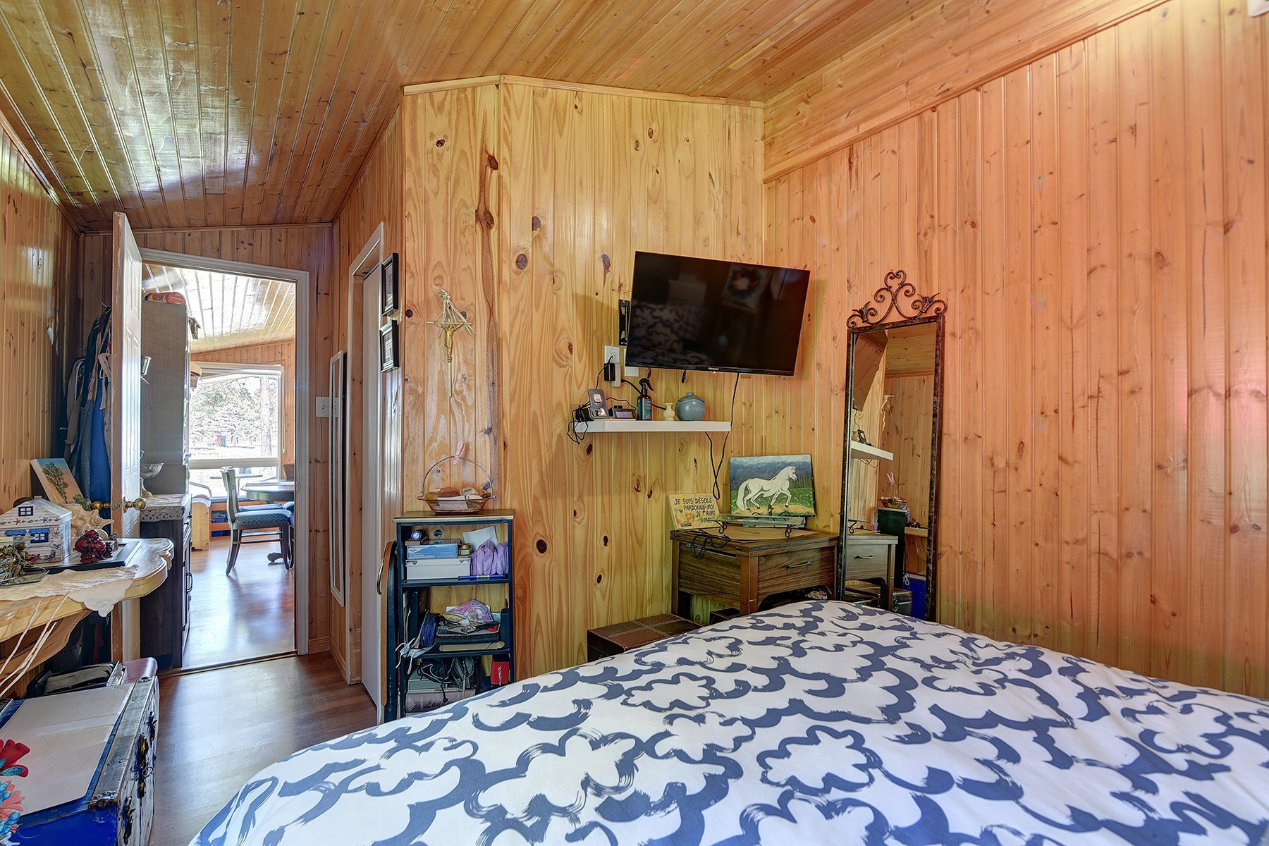 Chambre à coucher principale