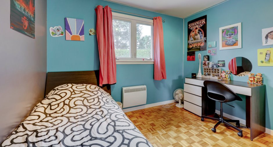 Chambre à coucher