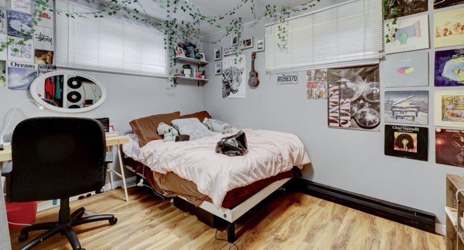 Chambre à coucher