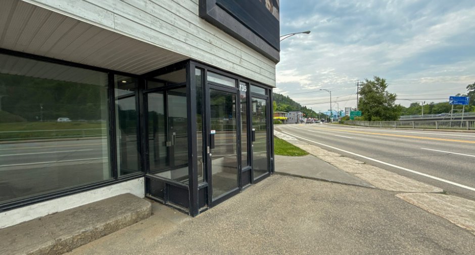 Exterior entrance