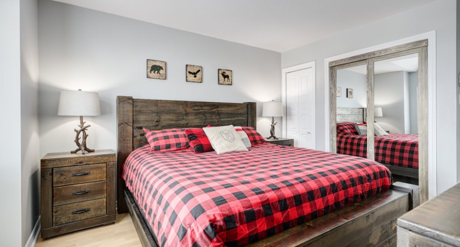 Chambre à coucher principale