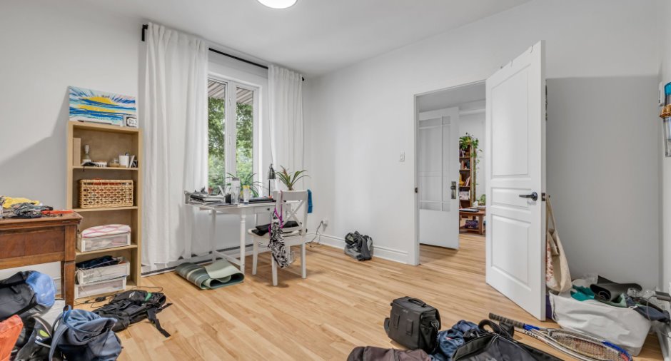 Chambre à coucher