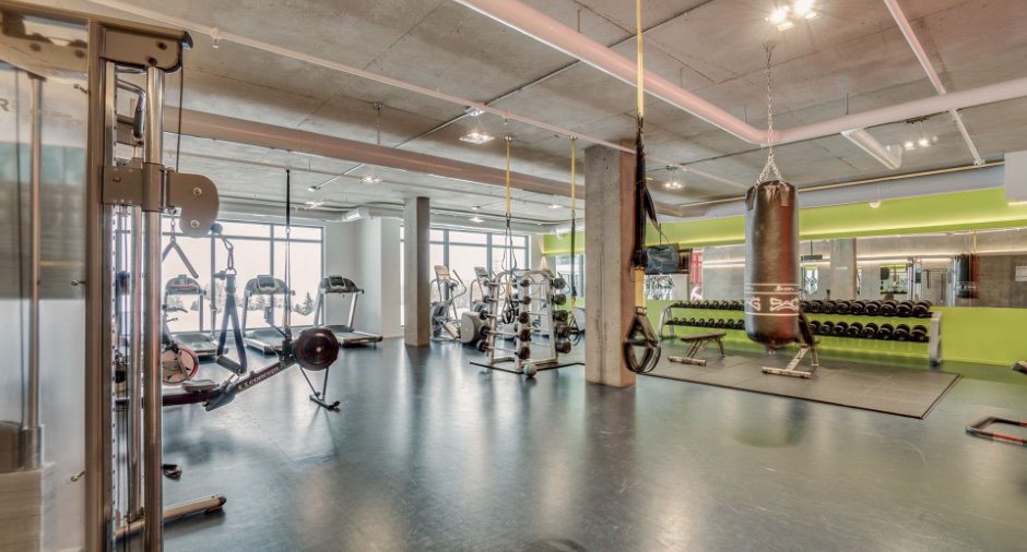 Salle d'exercice