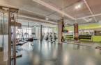 Salle d'exercice