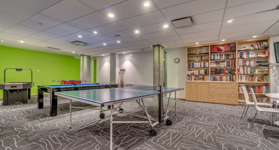 Salle de jeux