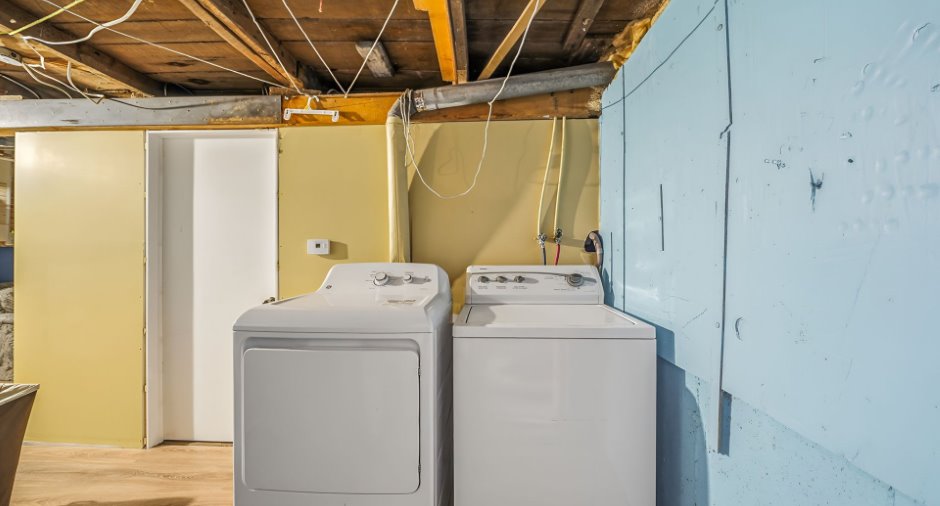 Salle de lavage